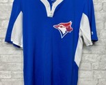 Toronto Blue Jays Baseball Athletic Shirt Dri Fit T Shirt Men’s Large - £15.50 GBP