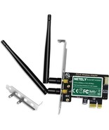 Dual Band Wireless AC 1200Mbps PCIE WiFi Adapter with Bluetooth 4.2 for ... - $60.54