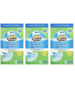 Scrubbing Bubbles Flushable Toilet Brush Refills Citrus Lemon (36 Refills) - $49.99