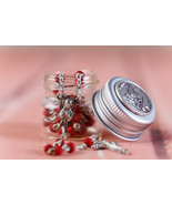 Rose Smell Rosary Petal Red Rare Carved, Rosary of Our Lady Fátima, in box - $308.18 MXN