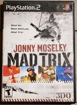 Jonny Moseley Mad Trix (Sony Play Station 2 PS2, 2001) Cl EAN Ed And Tested - £4.59 GBP