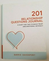 201 Relationship Questions Journal NEW Workbook Barrie Davenport Diary for Two - $7.99