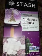 Christmas in Paris Herbal Tea Stash Tea 18 Bags LOW $ - $9.74