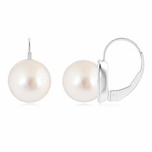 ANGARA South Sea Cultured Pearl Earrings in 14k Solid Gold (Grade-AAAA, Size-10) - £806.41 GBP