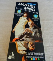 Vtg 1972 Master MInd Game- complete in box- Invicta Games Design Centre ... - $20.00