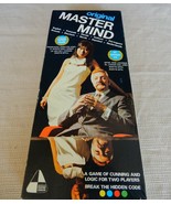 Vtg 1972 Master MInd Game- complete in box- Invicta Games Design Centre ... - $20.00