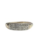 Unisex Cluster ring 14kt Yellow Gold 447812 - $313.85 CAD