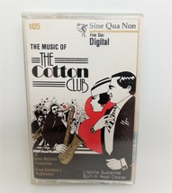 Vince Giordano&#39;s Nighthawks: The Music of the Cotton Club Cassette Tape  - $19.79