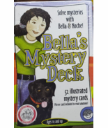 Bella&#39;s Mystery Deck - 52 illustrated mystery cards - Ages 10+ - MindWar... - $37.39