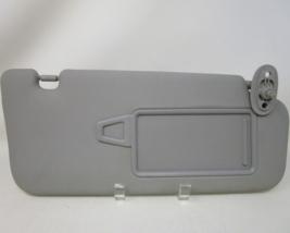 2010-2013 Kia Forte Passenger Sun Visor Sunvisor Gray OEM L03B13002 - £25.27 GBP