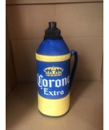 Corona Extra Beer Insulated Water Beer Bottle Blue 1 Liter - £8.88 GBP