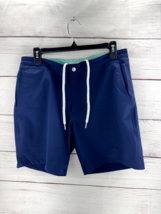 BONOBOS Men&#39;s Navy Blue Swim Trunks Size 30 Fit to Go Places 7&quot; Inseam - £13.20 GBP