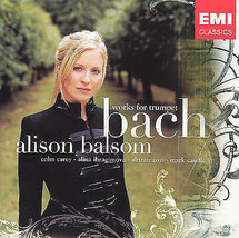 Johann Sebastian Bach : Trumpet and Organ (Balsom) CD (2006) Pre-Owned - £11.87 GBP