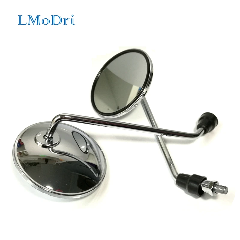 LMoDri Motorcycle Back View Mirror Electric Bicycle Rearview Mirrors Moped Side - £19.22 GBP
