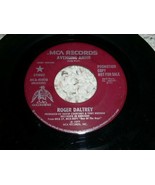 Roger Daltrey Avenging Annie 45 Rpm Record Vinyl MCA Promotional - €26,20 EUR