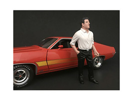 70&#39;s Style Figurine III for 1/18 Scale Models by American Diorama - £18.73 GBP