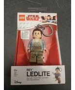 LEGO Star Wars Rey LED Lite Key Chain Ring Light BRAND NEW - £9.40 GBP