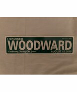 Cruisin News Cruise Placards - I Cruised Woodward 2015 - $20.44 CAD