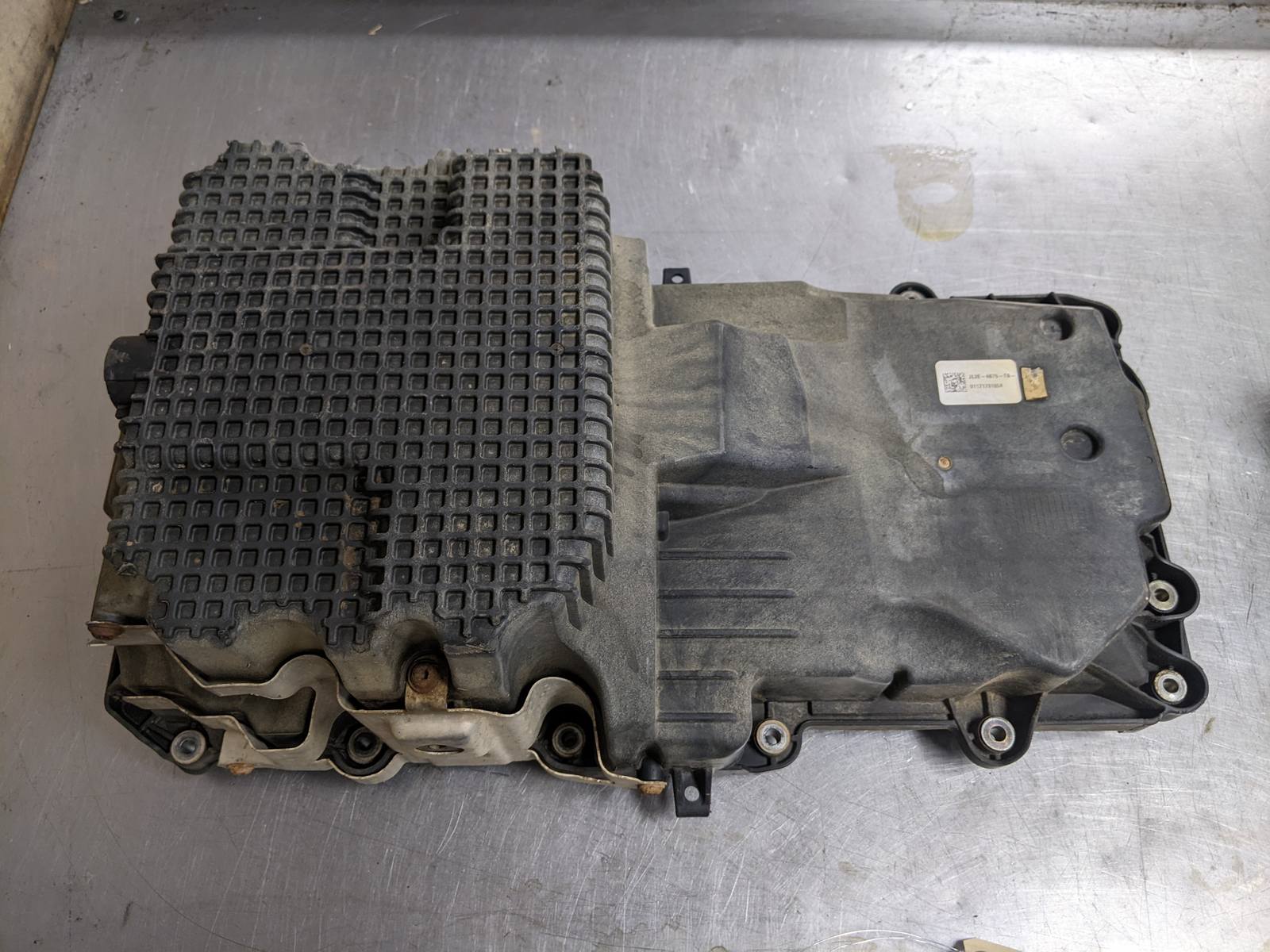 Engine Oil Pan For 18-20 Ford F-150  5.0 JL3E6675FA Gas - $123.70