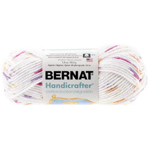Bernat Handicrafter Cotton Yarn - Ombres-Floral Prints - £11.65 GBP
