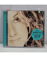 Celine Dion CD All The Way A Decade Of Song 1999 Brand New &amp; Sealed - £6.13 GBP