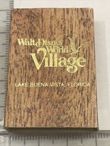 Vintage Matchbox Cover The Empress Lilly  Lake Buena Vista, FL gmg Unstruck - £9.72 GBP