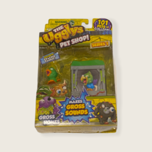The Ugglys Pet Shop Moose Toys Gross Homes Series 1 With Exclusive Cracker Parro - £8.70 GBP