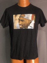 Tupac Poetic Justice Zumo Película Misprint Vintage M Camiseta Negro Hom... - $80.83