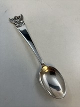 Tibetan Sterling Silver Garuda Collectible Souvenir Spoon 3.75” 9.3g - $34.60