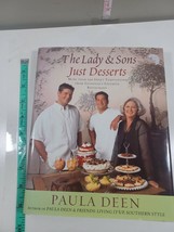 the lady &amp; sons just desserts by paula deen 2006 hardback/dust jacket - £4.74 GBP