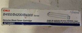 Okidata Black Toner Cartridge 42103001 for B4100 B4200 B4300 Printers - £12.01 GBP