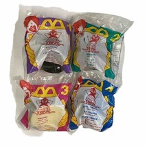 Mighty Ducks McDonalds 1997 Complete Set of 4 Toys - $19.54