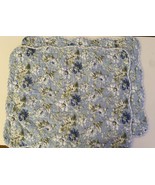 Laura Ashley Peony Garden Quilted Scalloped Shams 2 Standard 20X25 Cottage Core - $36.51
