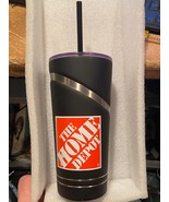 The Home Depot 17 oz Tumbler *Pre-Owned/Displayed w/Logo Flaw* d2 - €11,95 EUR