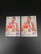 1996 Upper Deck Scottie Pippen #322 USA Chicago Bulls Basketball Card Lot Of 2 - $2.75