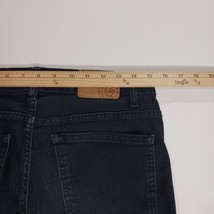 Second Image Women's Black Denim Skinny Jeans Mid Rise Size 28 (30×31.5) image 5