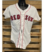 MLB Boston Red Sox Jersey Men&#39;s Size M Major League Baseball KG JD - $182.25 MXN