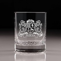 McGraw Irish Coat of Arms Nob Hill Tumblers - Set of 4 - £52.69 GBP