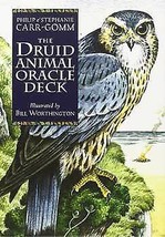 Druid Animal Oracle Deck By Carr-gomm &amp; Carr-gomm - $33.59