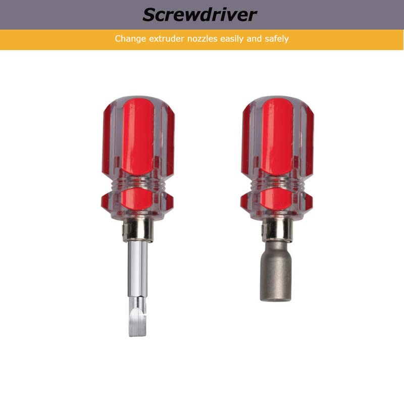 3D Printer Nozzle Change Tool for MK8 MK10 UM2 E3D, 7-In-1 Tool Kit with Copper  Item image 4