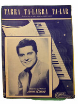 Tara Talara Tala - Marty Symes & Johnny Farrow - Sheet Music  1948 - $20.11 CAD