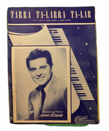 Tara Talara Tala - Marty Symes &amp; Johnny Farrow - Sheet Music  1948 - $19.97 CAD