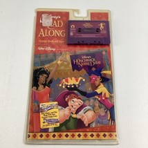 Walt Disney Hunchback Of Notre Dame Read Along Book &amp; Cassette Tape Vint... - $24.70