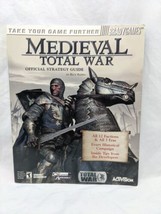 Bradygames Mediaval Total War Official Strategy Guide Book - £11.45 GBP