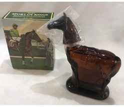 Vtg Avon Sport Of Kings Decanter Wild Country After Shave New Old Stock 1975 Nos - £10.68 GBP