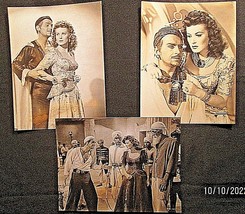 Maureen O Hara,Douglas Fairbanks Jr. (Sinbad The Sailor) 1947 Photo Lot - £316.53 GBP