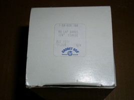Grobet Arbor Bands Dental Lab 3/4 Inch Coarse Full Box Of 100 - $19.99
