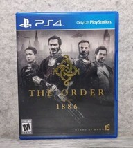 The Order 1886 PS 4 Sony Playstation 4 Game ~ Tested and Working! - £9.17 GBP