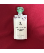 Bulgari Eau Perfume Au Thé Vert Body Lotion 2.5 Oz - $10.90 CAD