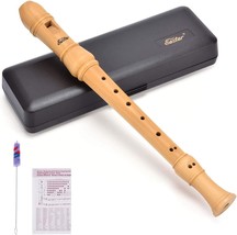 Eastar Soprano Beginners Recorder Baroque Fingering C Key Maple Descant,... - $40.97